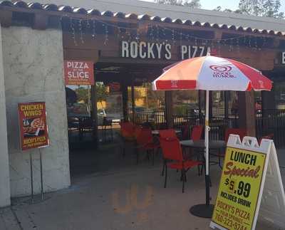 Rocky's Pizza, Palm Springs