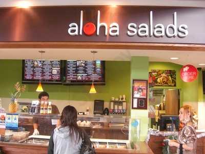 Aloha Salads Kahala Mall