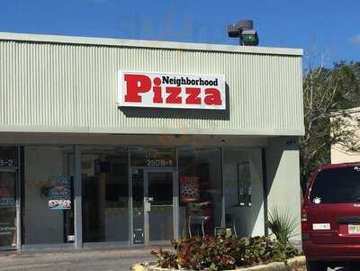 Neighborhood Pizza, Sarasota