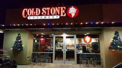 Cold Stone Creamery, Palm Desert