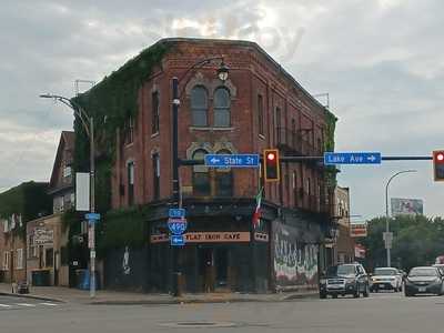 Flat Iron Cafe, Rochester