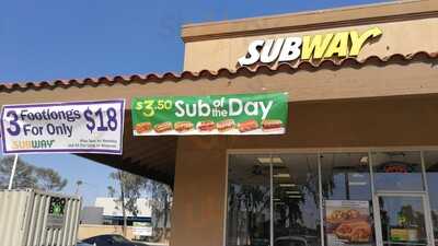 Subway, Mesa