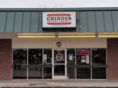 Grinder Sandwiches, Colorado Springs