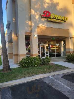 Donna’s caribbean restaurant, Fort Lauderdale