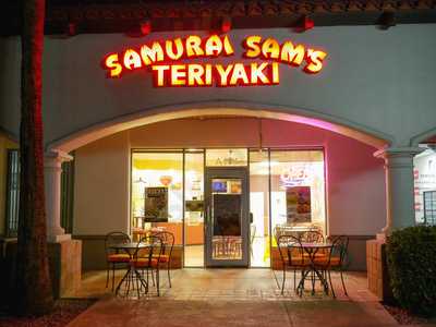 Samurai Sams Teriyaki Grill, Scottsdale