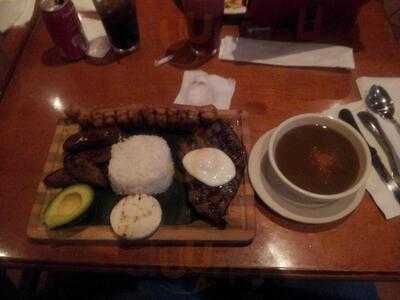 Bandeja Paisa Latin Restaurant