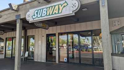 Subway, Palm Springs