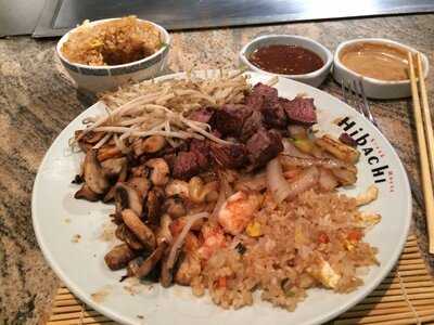 The Hibachi Steak House, Anaheim