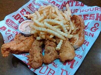 Raising Cane's, Houston