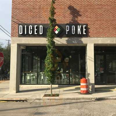 Diced Poke, Houston