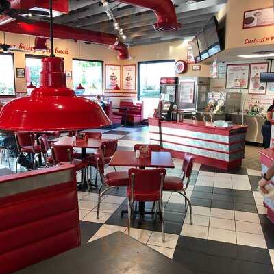 Freddy's Frozen Custard & Steakburgers, Houston