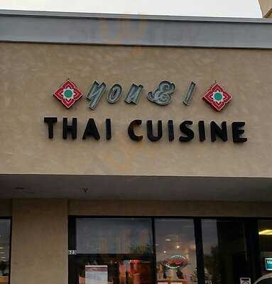 You & I Thai Cuisine, Anaheim