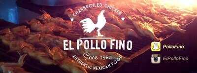 El Pollo Fino (mexican Food)