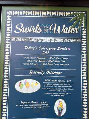 Swirls on the Water, Orlando