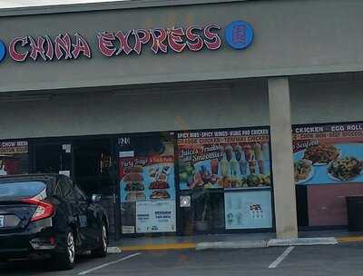 China Express, Anaheim