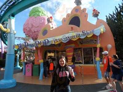 Hop on Pop Ice Cream Shop, Orlando