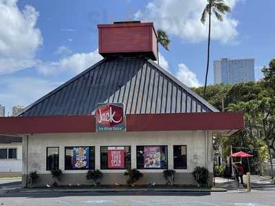 Jack in the Box, Honolulu