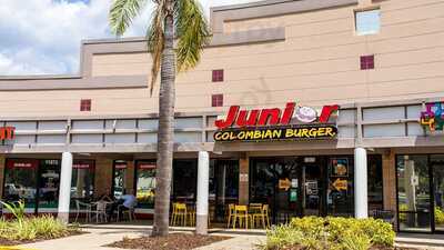 Junior Colombian Burger, Orlando