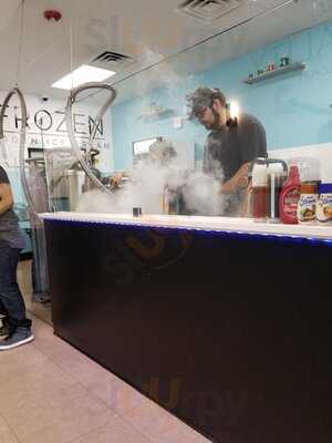 Frozen Nitrogen Ice Cream, Orlando