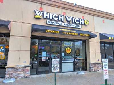 Which Wich, Houston