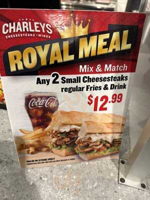 Charleys Cheesesteaks S. Orange Blossom, Orlando