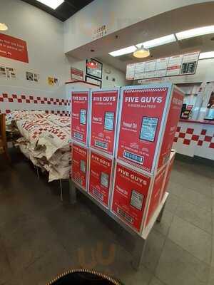 Five Guys, Houston