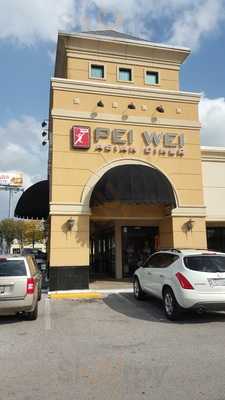 Pei Wei Asian Diner, Houston