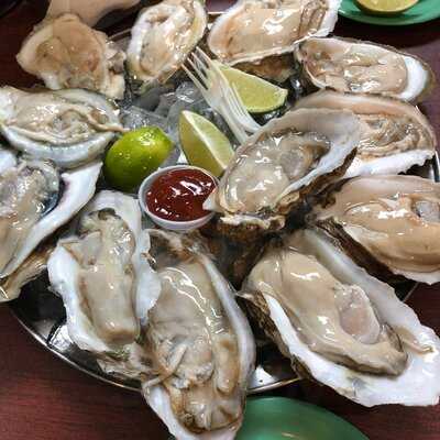 Marcos Seafood & Oyster Bar, Houston