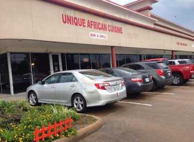 Unique African Cuisine Bar & Grill, Houston