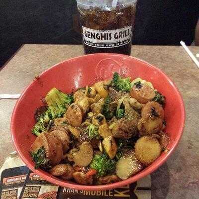 Genghis Grill, Houston