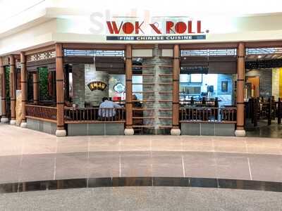 Wok and Roll Restaurant, Houston