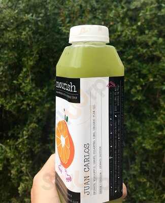 Nourish Juice Bar + Kalos Coffee Co., Houston