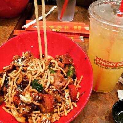 Genghis Grill 290