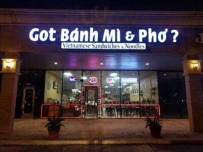 Got Banh Mi and Pho, Houston