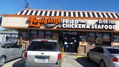 Louisiana Fried Chicken and Seafood, Houston