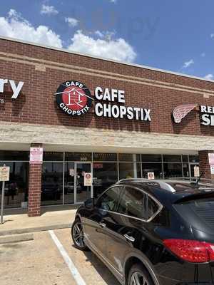 Cafe Chopstix, Houston