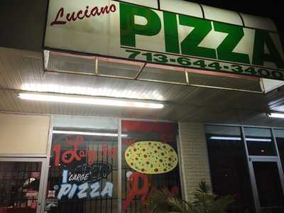 Luciano's Pizza, Houston