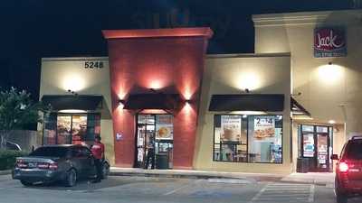 Jack in the Box, Houston