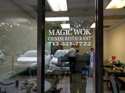 Magic Wok, Houston