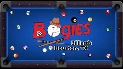 Bogies Billiards West, Houston