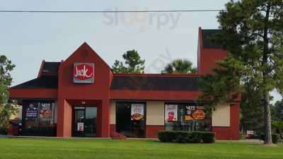 Jack in the Box, Houston