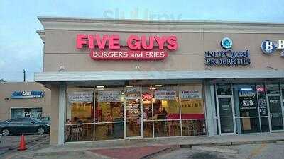 Five Guys, Houston