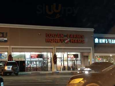 Logan Farms Honey Glazed Hams, Houston