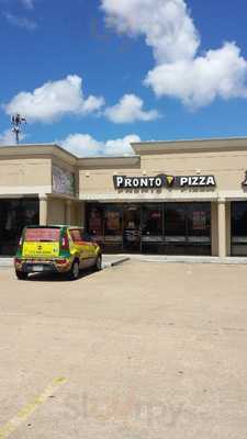 Pronto Pizza, Houston