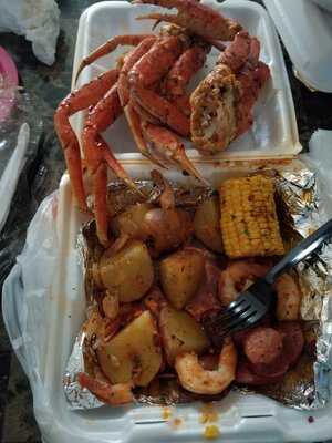 Krab Kingz Seafood, Houston