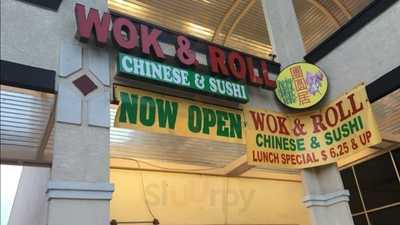 Wok & Roll Chinese & Sushi Restaurant, Houston