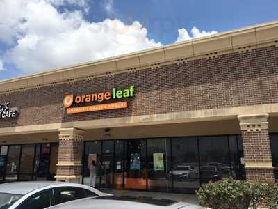 Orange Leaf, Houston