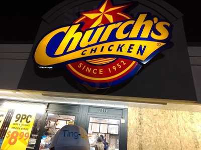 Church's Texas Chicken, Houston