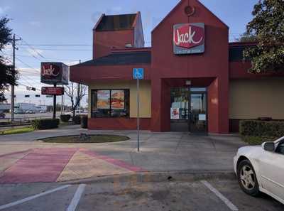 Jack in the Box, Houston