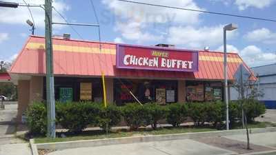 Hartz Chicken Buffet, Houston